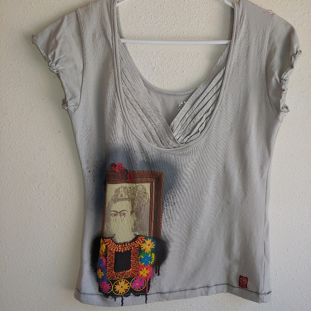 Know Mexico|  Freda Graphic Tee A-10